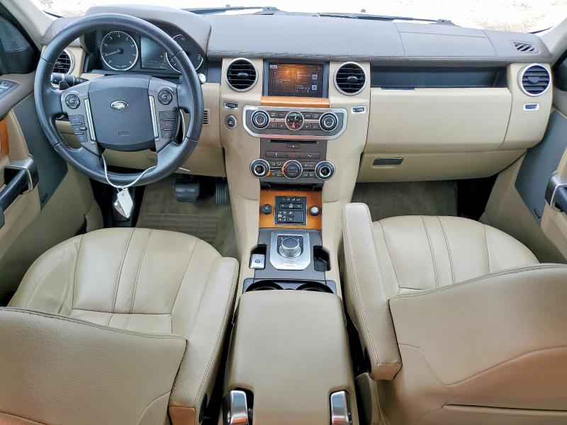 Photo 8 from auction – 2016 LAND ROVER LR4 HSE with VIN SALAG2V62GA783988