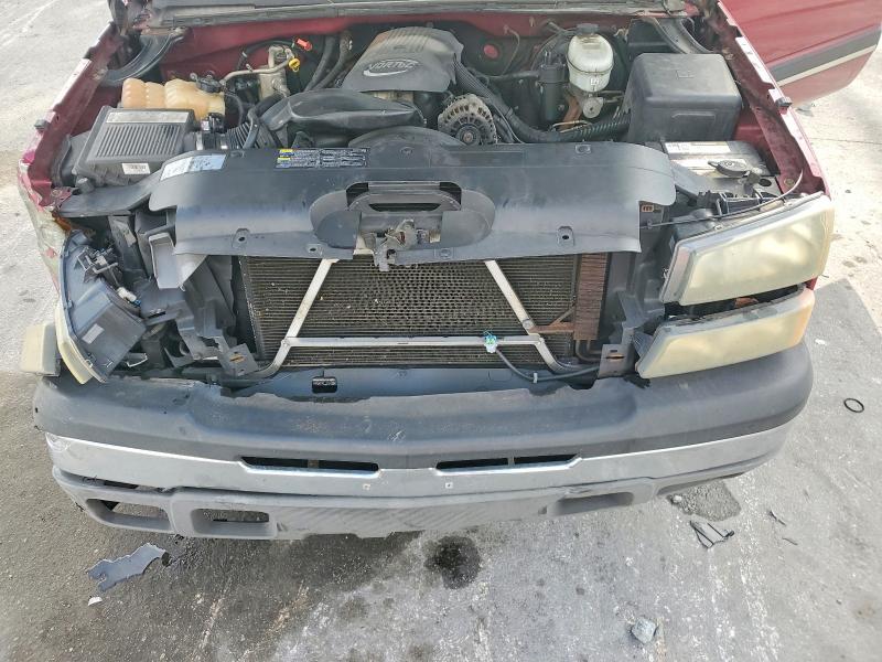 Photo 11 from auction – 2004 CHEVROLET SILVERADO with VIN 2GCEC19V341334552