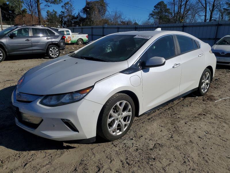 CHEVROLET VOLT LTZ 2016 with VIN 1G1RD6S59GU138087 - Photo from auction