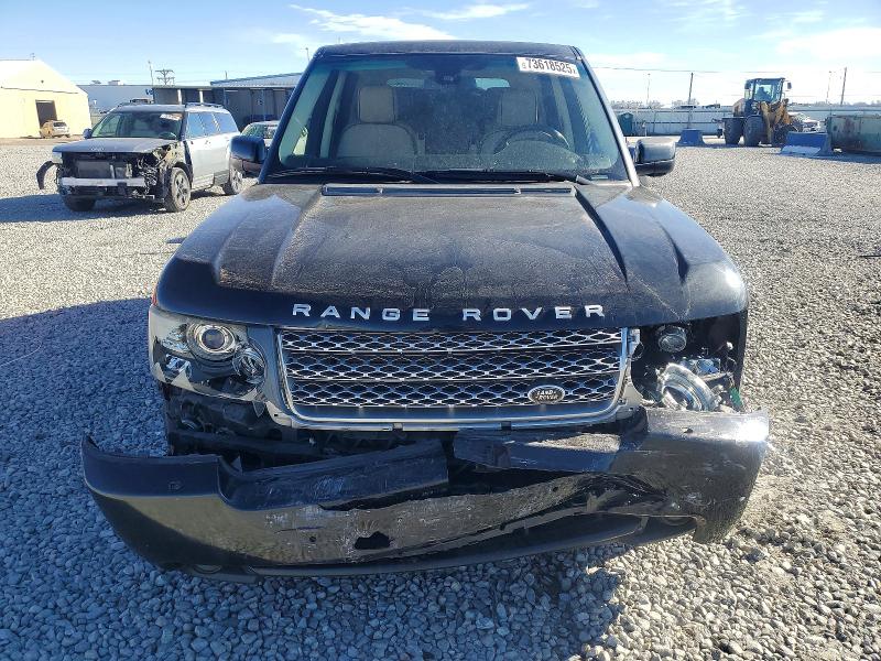 Photo 5 from auction – 2010 LAND ROVER RANGE ROVE with VIN SALME1D46AA311099