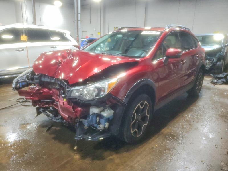 SUBARU XV CROSSTR 2015 with VIN JF2GPAPC3F8284963 - Photo from auction