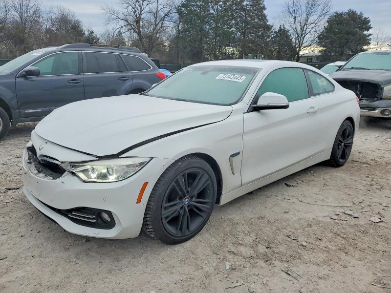 BMW 428 I 2015 with VIN WBA3N7C55FK222896 - Photo from auction