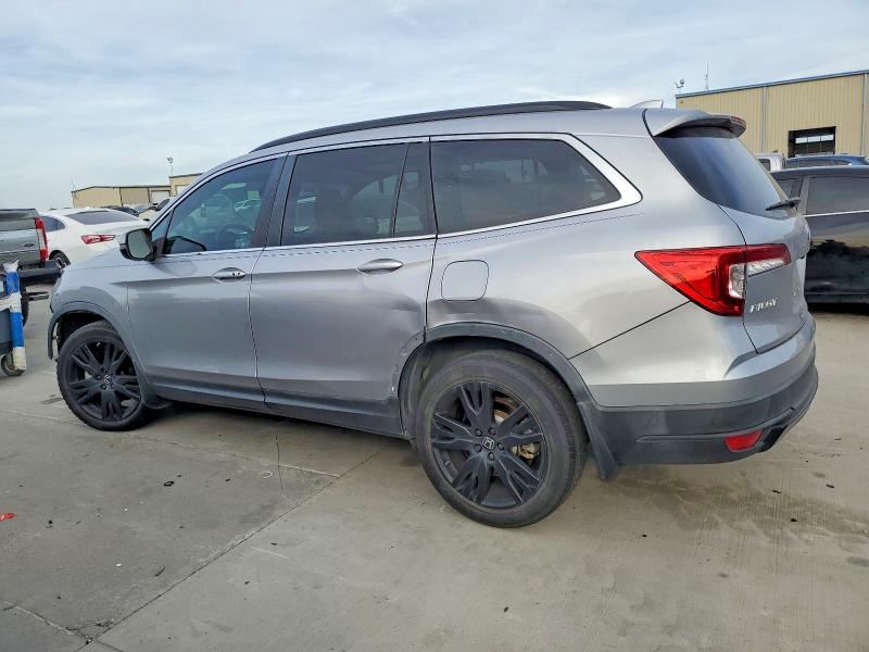 Photo 2 from auction – 2021 HONDA PILOT SE with VIN 5FNYF5H20MB042020