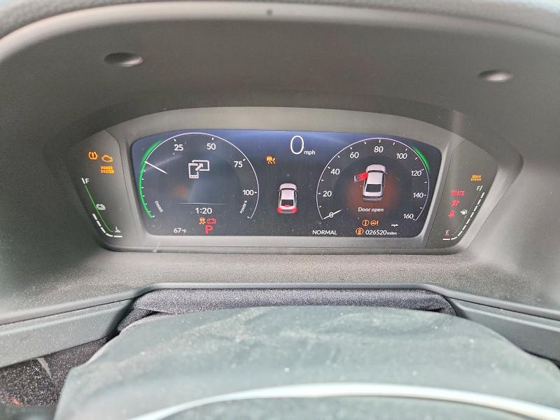 Photo 9 from auction – 2024 HONDA ACCORD with VIN 1HGCY2F78RA042172