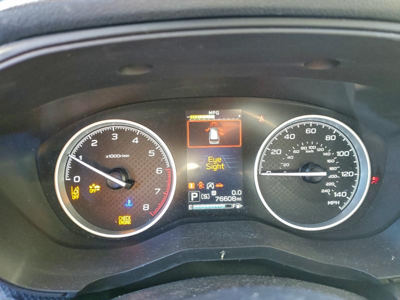 Photo 9 from auction – 2020 SUBARU FORESTER with VIN JF2SKAGC5LH463963