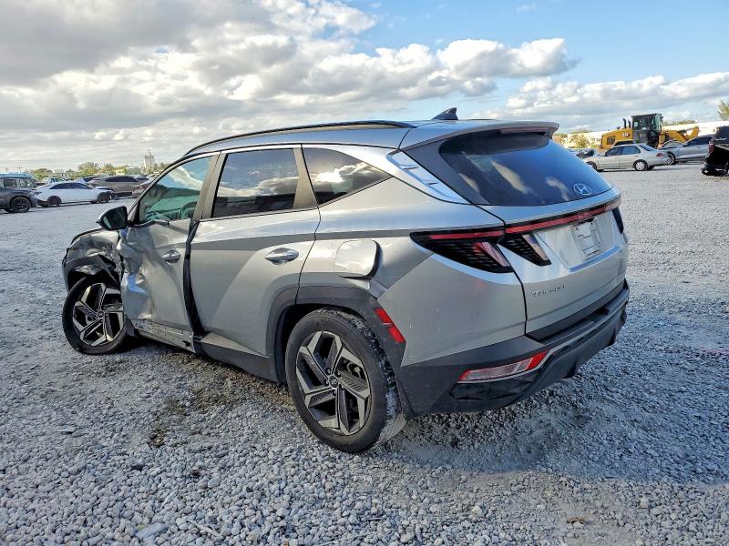 Photo 2 from auction – 2024 HYUNDAI TUCSON with VIN 5NMJF3DEXRH337623