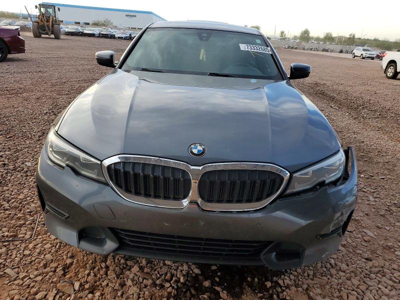 Photo 5 from auction – 2019 BMW 330I with VIN 3MW5R1J54K8A05560