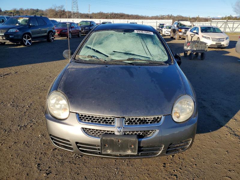 Photo 5 from auction – 2005 DODGE NEON with VIN 1B3ES56C35D191817