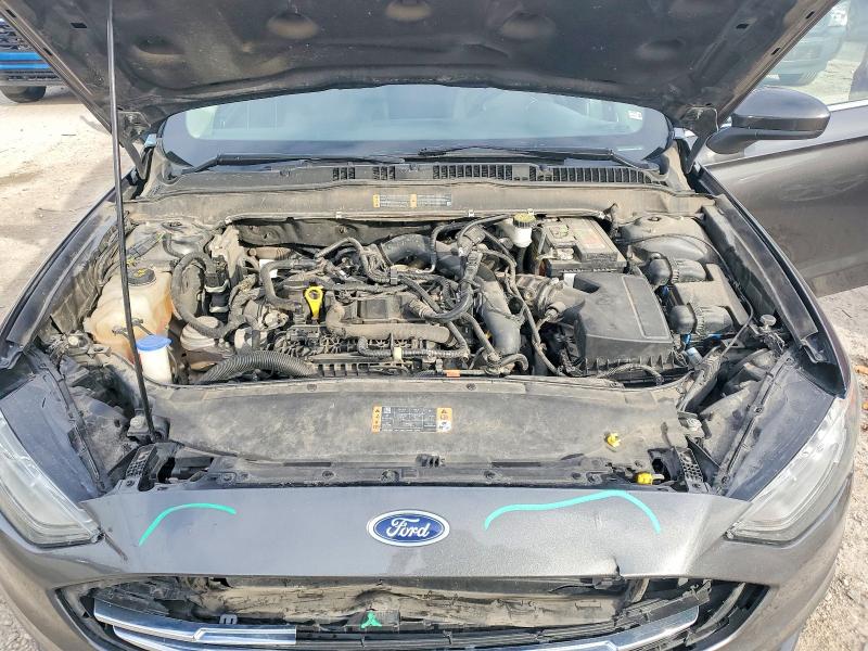 Photo 11 from auction – 2018 FORD FUSION with VIN 3FA6P0HDXJR270132