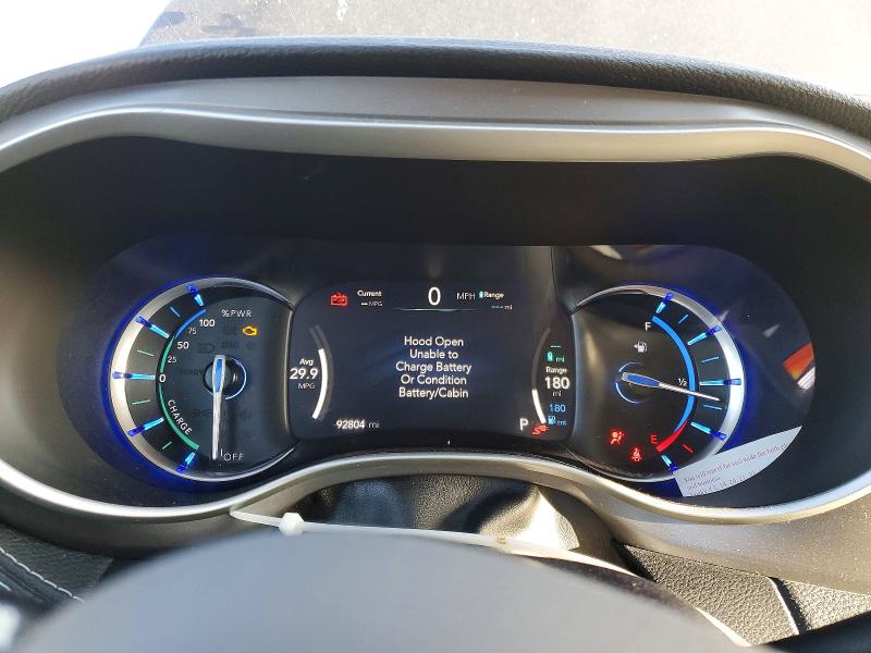 Photo 9 from auction – 2022 CHRYSLER PACIFICA H with VIN 2C4RC1L75NR143679