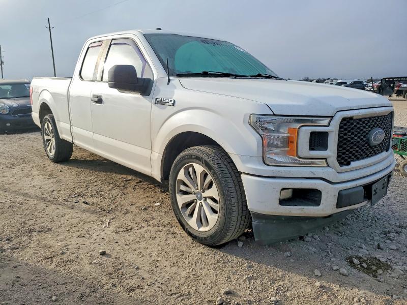 Photo 4 from auction – 2018 FORD F150 SUPER with VIN 1FTEX1CP8JKD43709