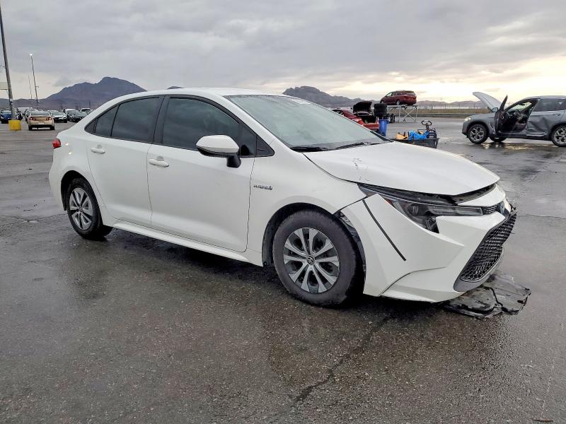 Photo 4 from auction – 2020 TOYOTA COROLLA LE with VIN JTDEBRBEXLJ002592