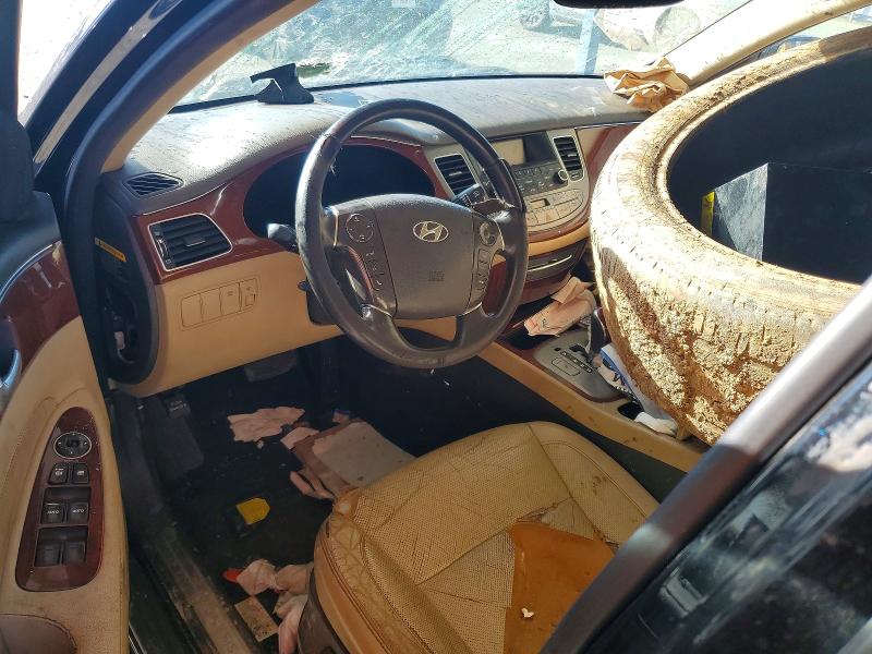Photo 8 from auction – 2012 HYUNDAI GENESIS 3. with VIN KMHGC4DD3CU180979