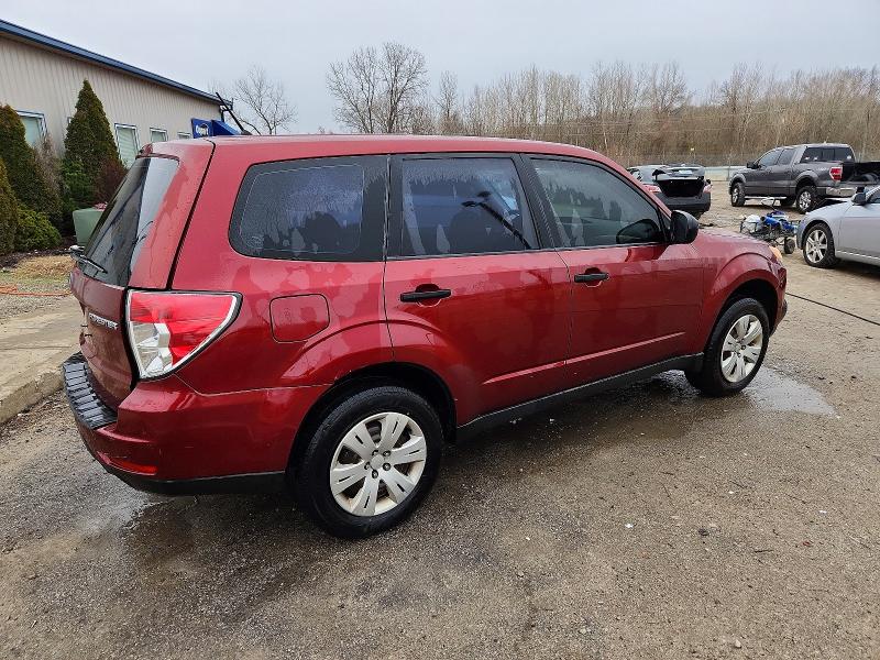 Photo 3 from auction – 2009 SUBARU FORESTER 2 with VIN JF2SH61609H759822