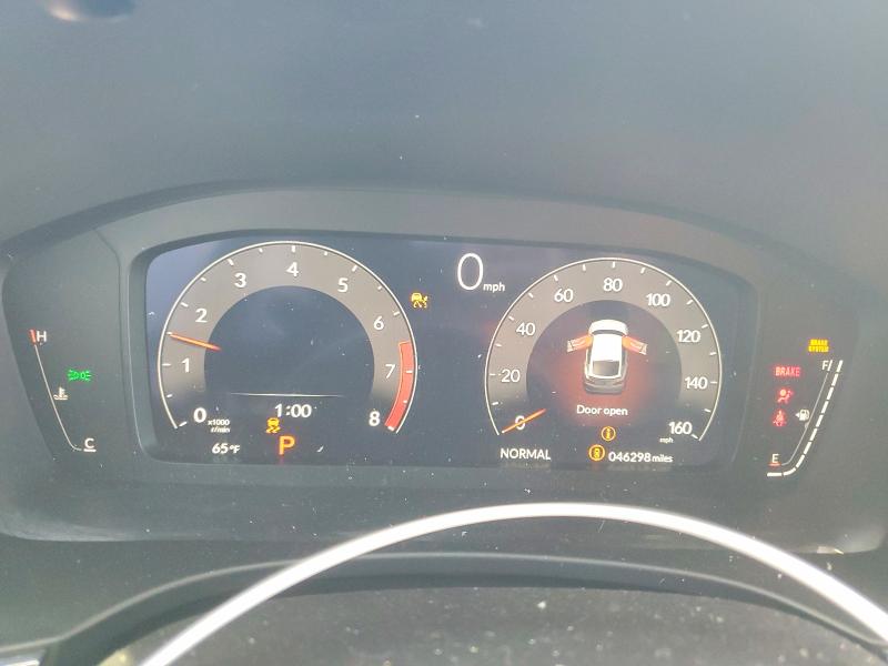 Photo 9 from auction – 2024 ACURA INTEGRA with VIN 19UDE4H66RA009040