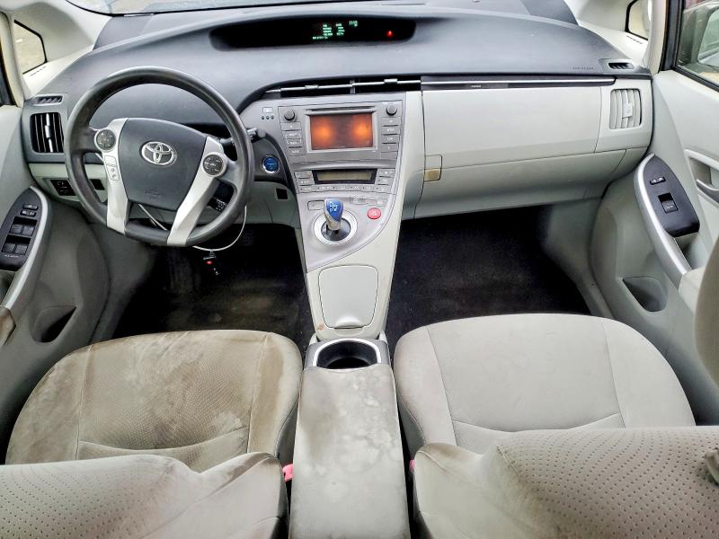 Photo 8 from auction – 2012 TOYOTA PRIUS with VIN JTDKN3DU6C1525460
