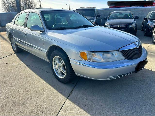LINCOLN CONTINENTA 2001 with VIN 1LNHM97V71Y604107 - Photo from auction