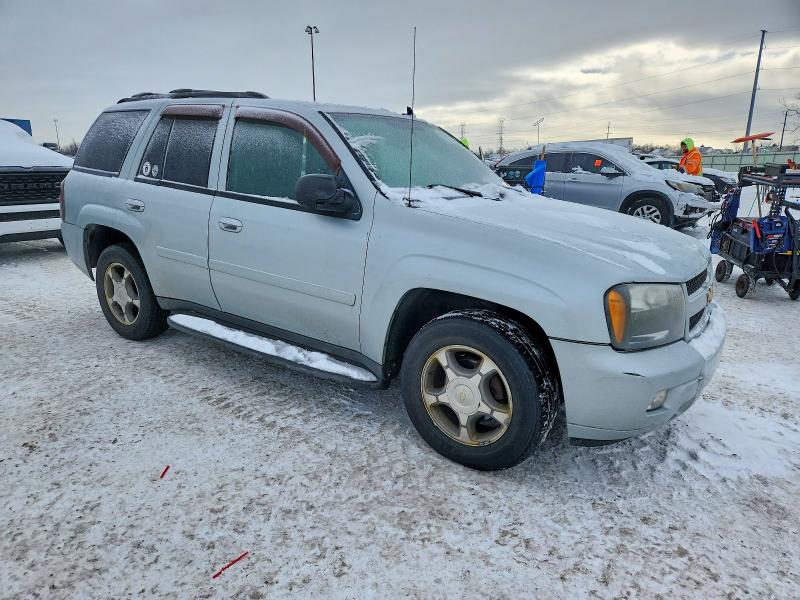 Photo 4 from auction – 2008 CHEVROLET TRAILBLAZE with VIN 1GNDS13S682248243