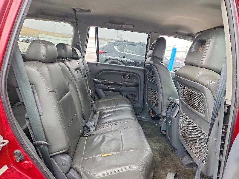 Photo 11 from auction – 2003 HONDA PILOT with VIN 2HKYF18473H538250