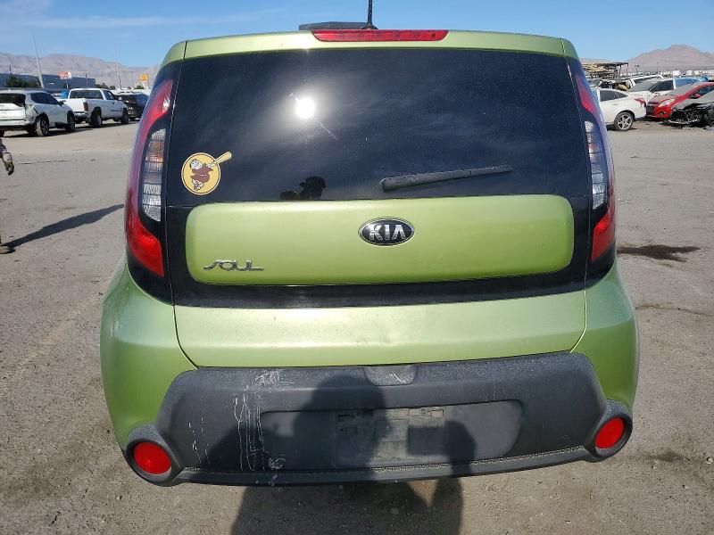 Photo 6 from auction – 2016 KIA SOUL with VIN KNDJN2A21G7839349