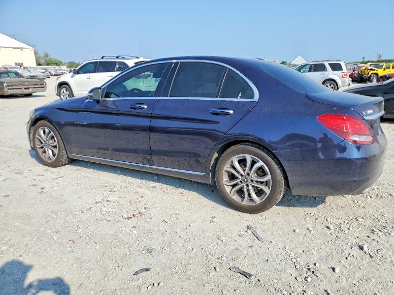 Photo 2 from auction – 2017 MERCEDES-BENZ C 300 with VIN 55SWF4JB2HU226715
