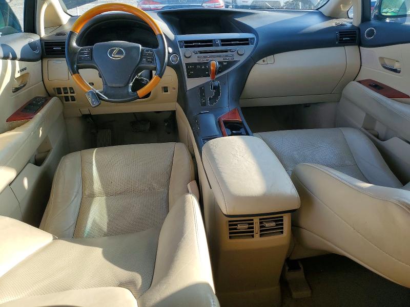 Photo 8 from auction – 2011 LEXUS RX with VIN 2T2ZK1BA3BC062008