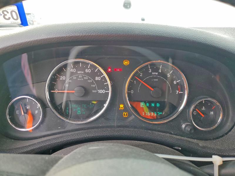Photo 9 from auction – 2016 JEEP WRANGLER with VIN 1C4AJWAG4GL210173