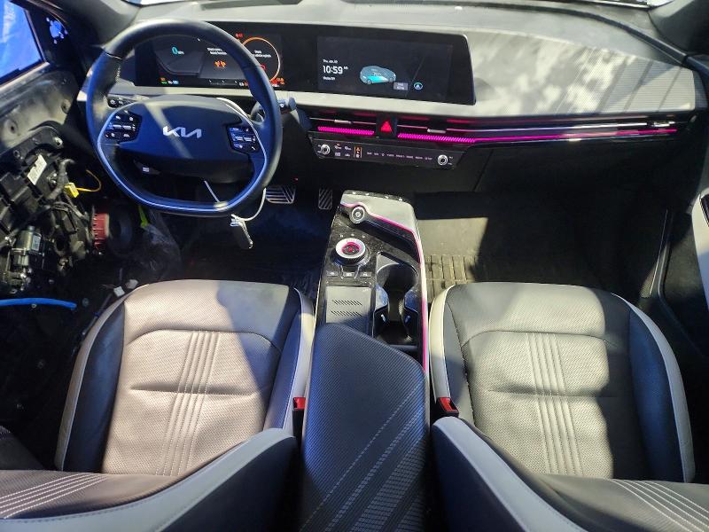 Photo 8 from auction – 2023 KIA EV6 with VIN KNDC44LA7P5091844