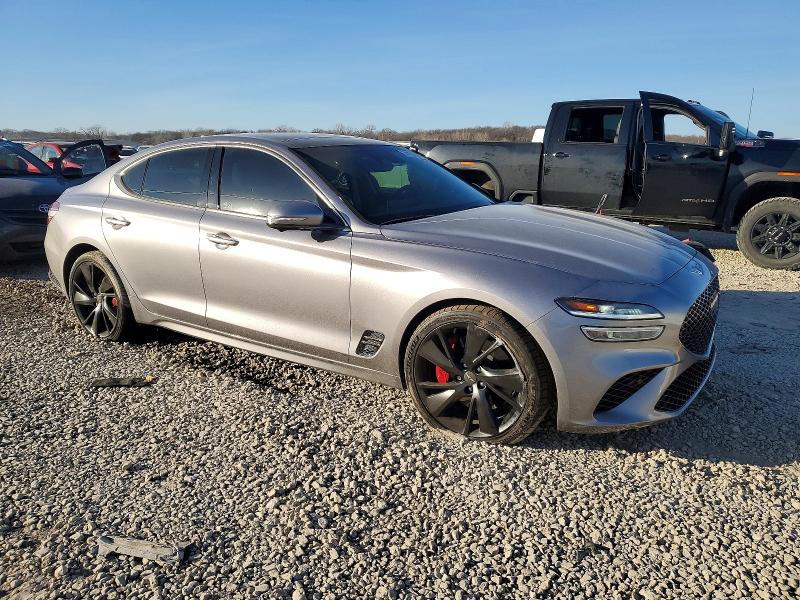 Photo 4 from auction – 2023 GENESIS G70 with VIN KMTG54TE1PU119677