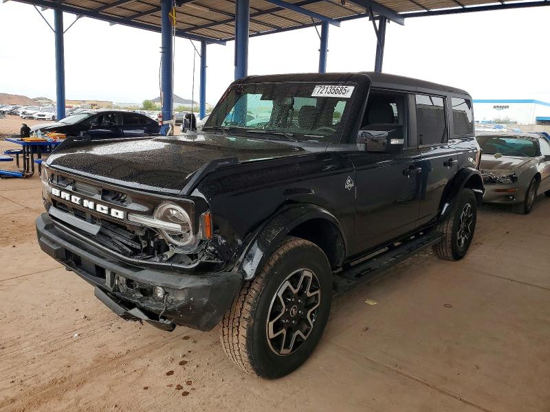 FORD BRONCO BAS 2023 with VIN 1FMDE5BH9PLB08348 - Photo from auction