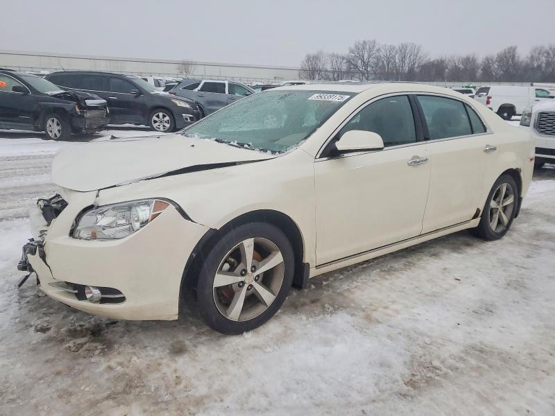 CHEVROLET MALIBU LTZ 2012 with VIN 1G1ZE5E06CF250402 - Photo from auction