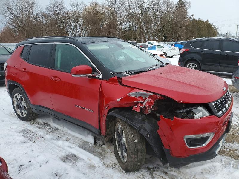 Photo 4 from auction – 2018 JEEP COMPASS LI with VIN 3C4NJDCB9JT417340