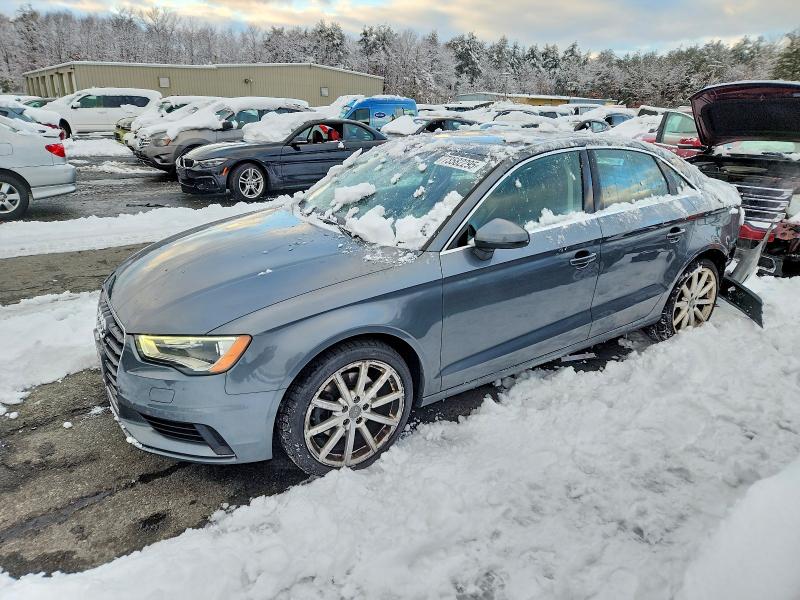 AUDI A3 PREMIUM 2015 with VIN WAUCCGFF8F1033806 - Photo from auction