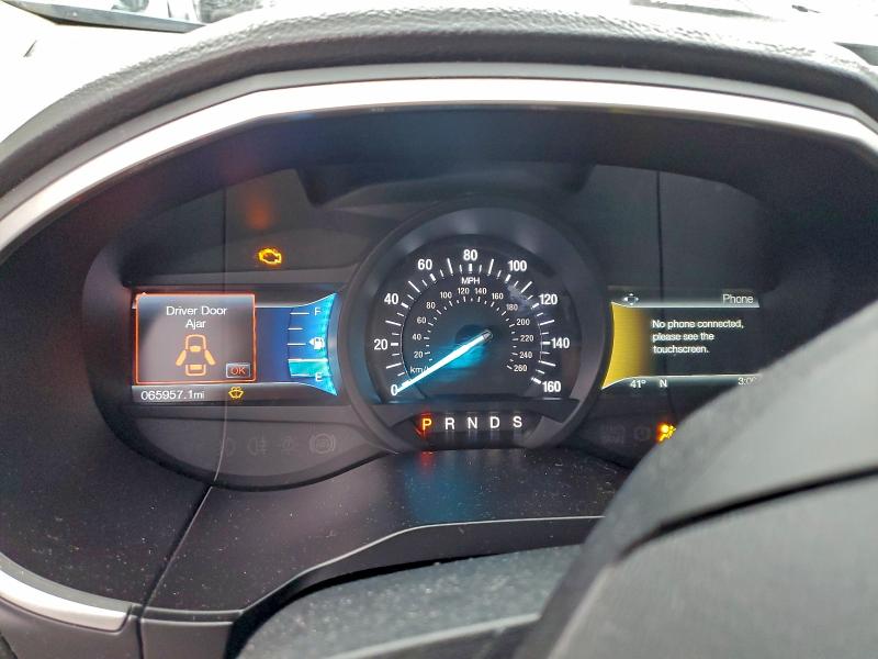 Photo 9 from auction – 2017 FORD EDGE SEL with VIN 2FMPK4J99HBC00992