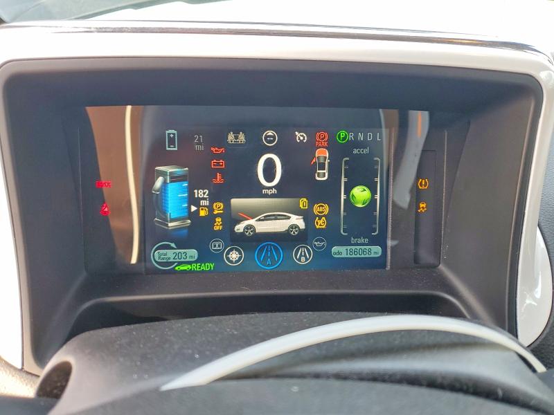 Photo 9 from auction – 2012 CHEVROLET VOLT with VIN 1G1RA6E48CU126308