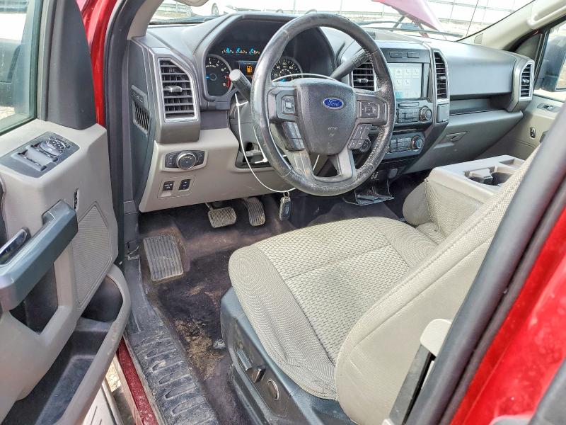 Photo 8 from auction – 2016 FORD F150 SUPER with VIN 1FTEX1C81GFB09843