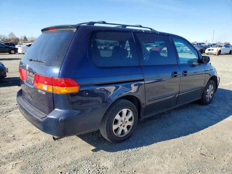 Photo 3 from auction – 2003 HONDA ODYSSEY with VIN 5FNRL18953B159125