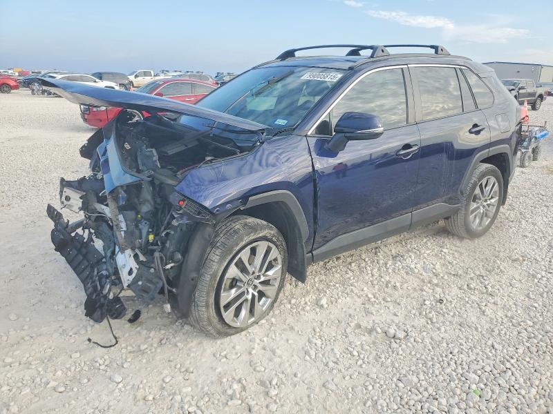 TOYOTA RAV4 XLE P 2021 with VIN 2T3C1RFV2MW153174 - Photo from auction