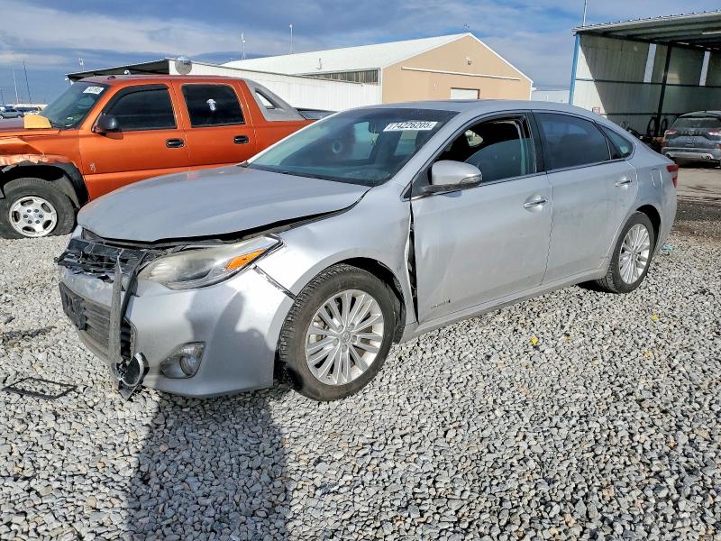 TOYOTA AVALON HYB 2013 with VIN 4T1BD1EB7DU002142 - Photo from auction