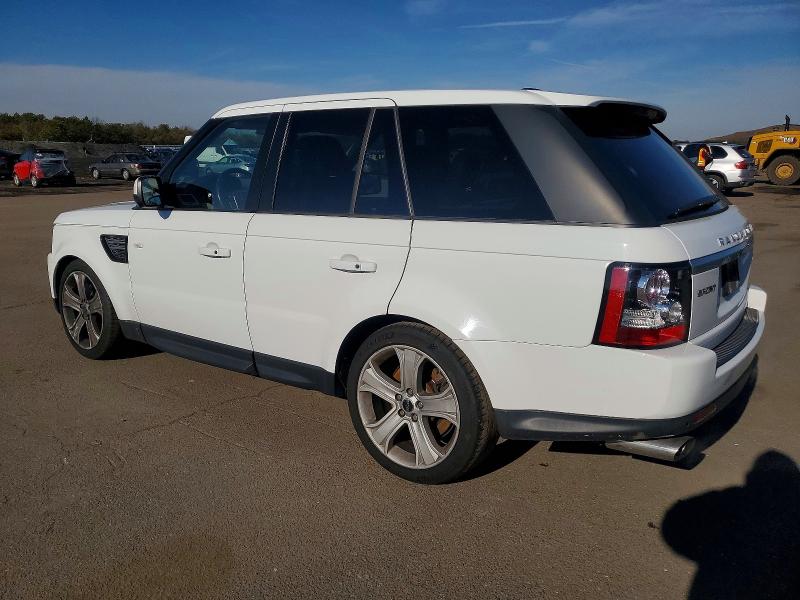 Photo 2 from auction – 2012 LAND ROVER RANGE ROVE with VIN SALSK2D44CA747457