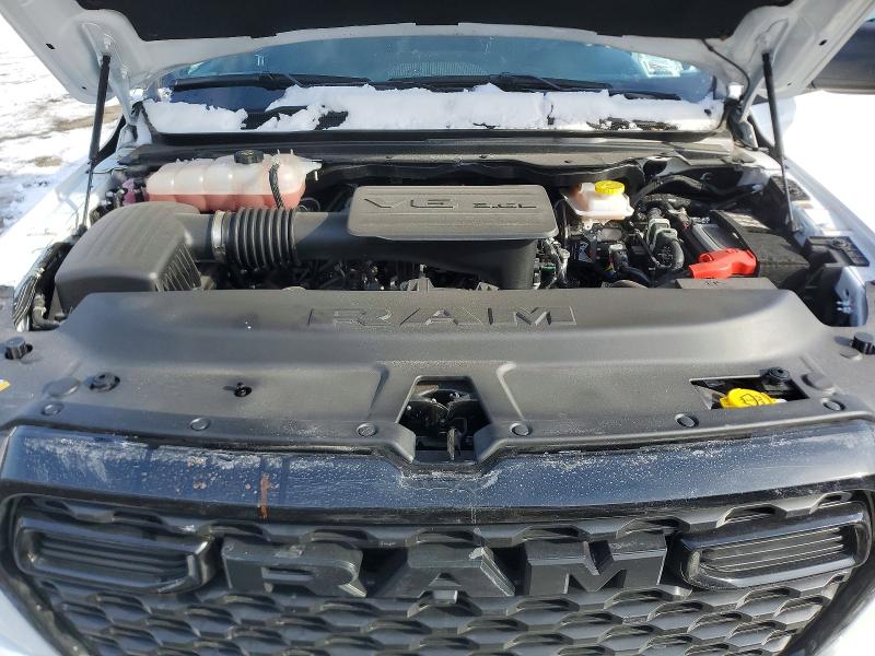 Photo 11 from auction – 2025 RAM 1500 with VIN 1C6RRFGG2SN678085