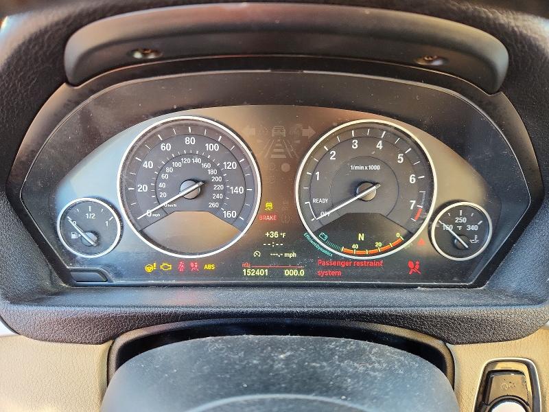 Photo 9 from auction – 2012 BMW 328 I with VIN WBA3A5C57CF257511