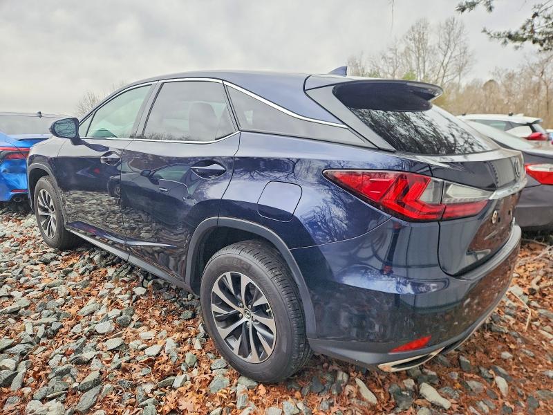 Photo 2 from auction – 2020 LEXUS RX 350 BAS with VIN 2T2AZMDA1LC246677