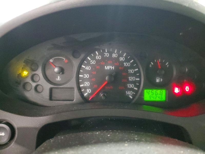 Photo 9 from auction – 2007 FORD FOCUS ZX4 with VIN 1FAHP34N47W271002