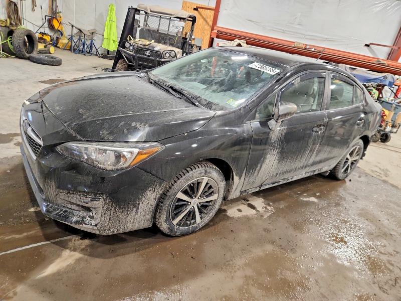 SUBARU IMPREZA 2019 with VIN 4S3GKAA69K3616945 - Photo from auction