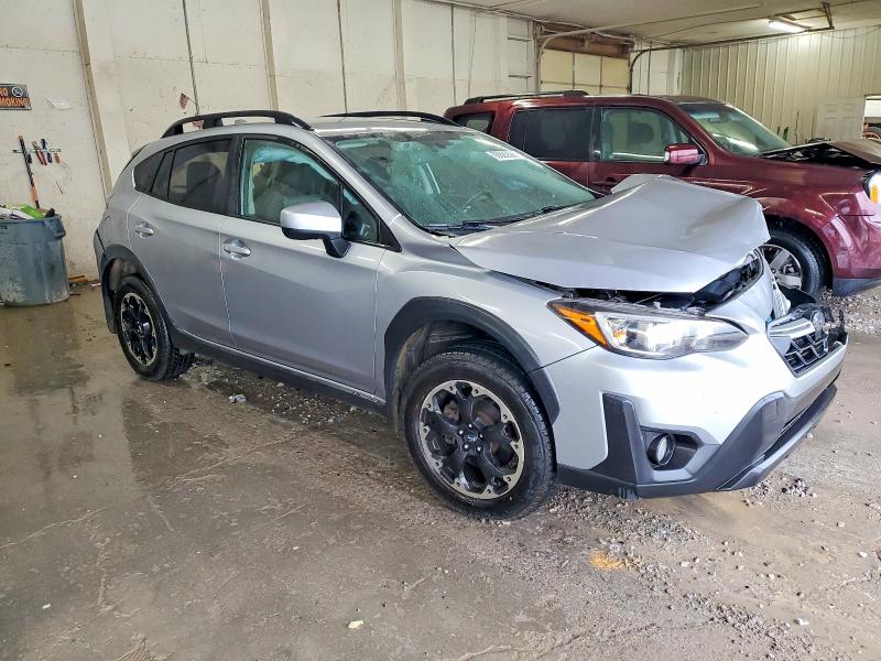 Photo 4 from auction – 2021 SUBARU CROSSTREK with VIN JF2GTAPC7M8269973