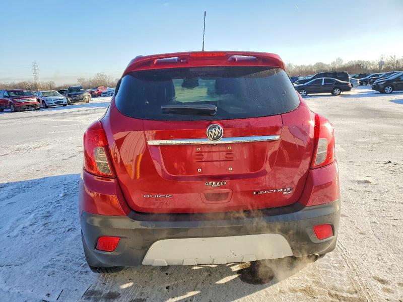 Photo 6 from auction – 2016 BUICK ENCORE SPO with VIN KL4CJ2SM3GB582786