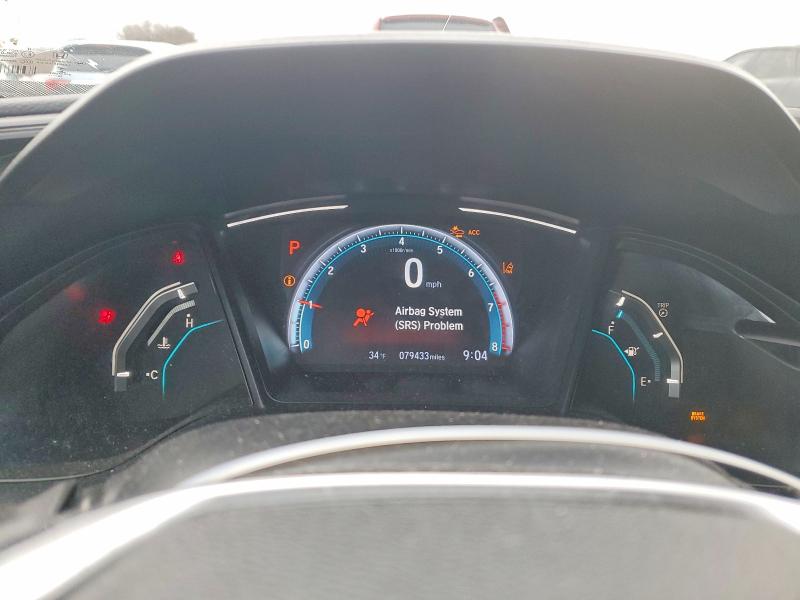 Photo 9 from auction – 2020 HONDA CIVIC with VIN 2HGFC2F63LH598224