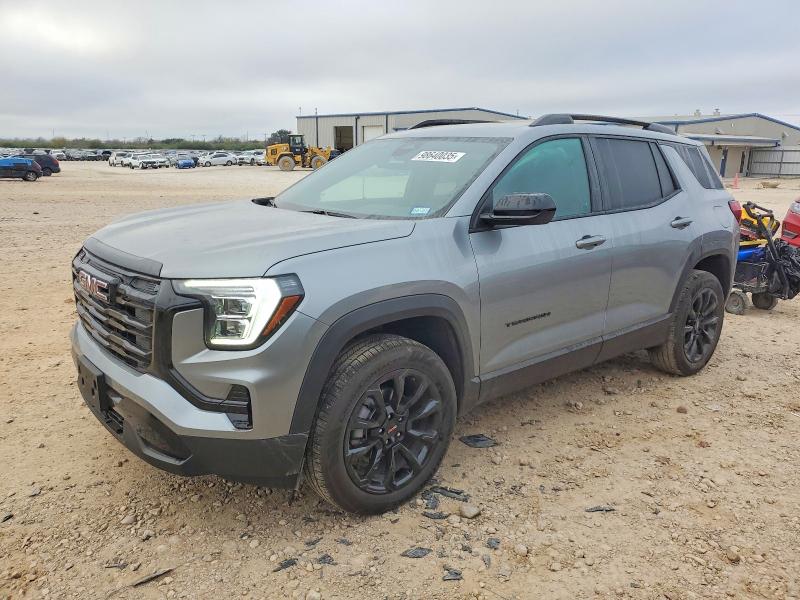 GMC TERRAIN EL 2025 with VIN 3GKALMEG4SL330386 - Photo from auction