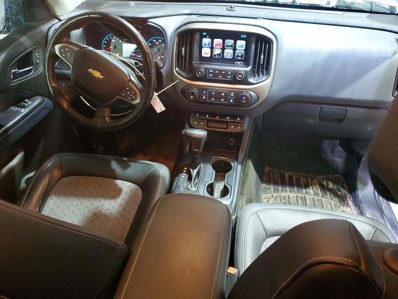 Photo 8 from auction – 2017 CHEVROLET COLORADO Z with VIN 1GCHTDENXH1262099